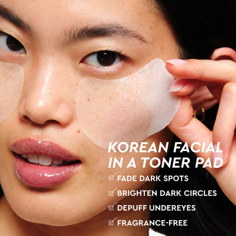 Korean Toner Pad Trial & Travel Kit