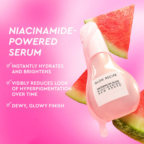 Watermelon Glow Dewy Skin Routine