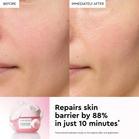 Watermelon Milk Peptide Cushion Cream Refillable Moisturizer