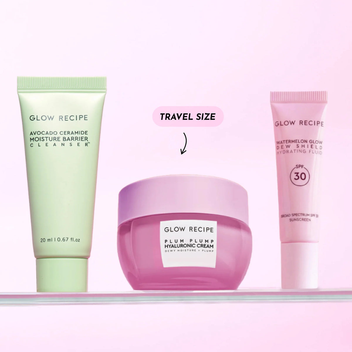 Glow Essentials Trio