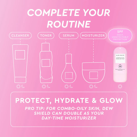 Watermelon Glow Dew Shield SPF 30