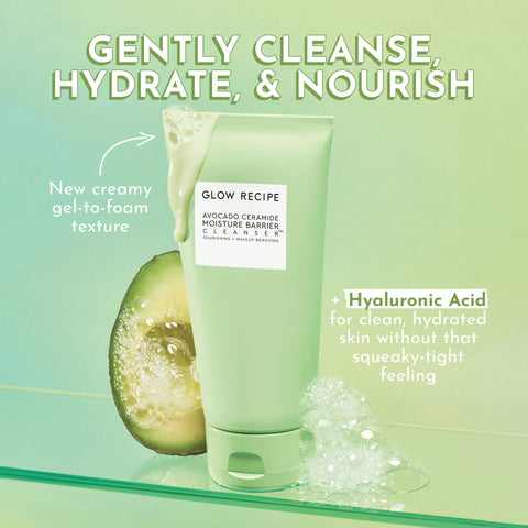 Avocado Ceramide Moisture Barrier Cleanser