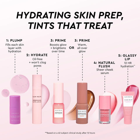 HueTinis Mini Tinted Skincare Set (Gratis)