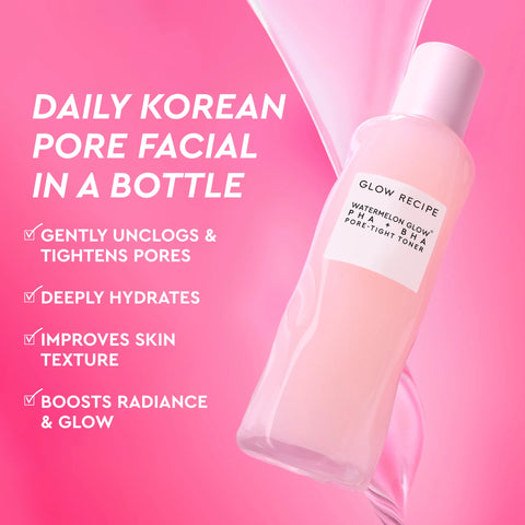 Watermelon Glow PHA+BHA Pore-Tight Toner