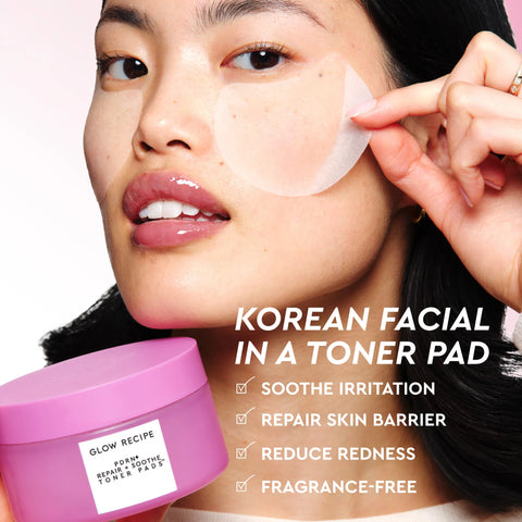 Korean Toner Pad Collection Trial Set