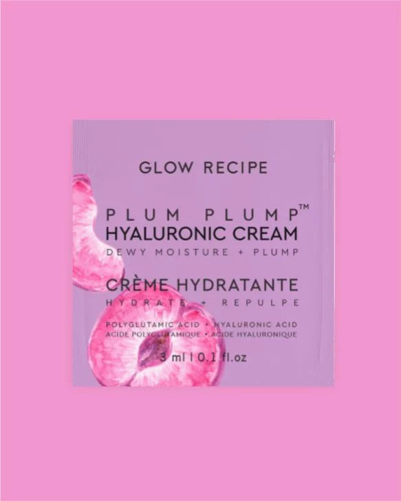 Plum Plump Hyaluronic Cream Sachet