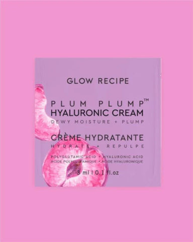 Plum Plump Hyaluronic Cream Sachet